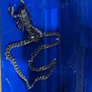 Scorpion Pendant Necklace